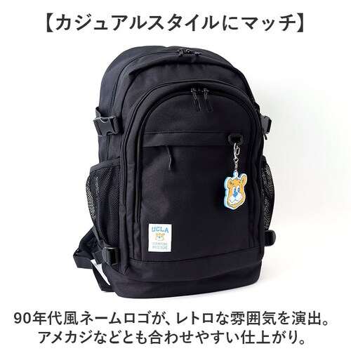 リュック UCLA ユーシーエルエー 通販 バックパック 大容量 リュックサック A4 レディース メンズ デイパック 通勤 通学 スクールバッグ 軽量 通学バッグ 通勤バッグ バッグ バック 修学旅_3