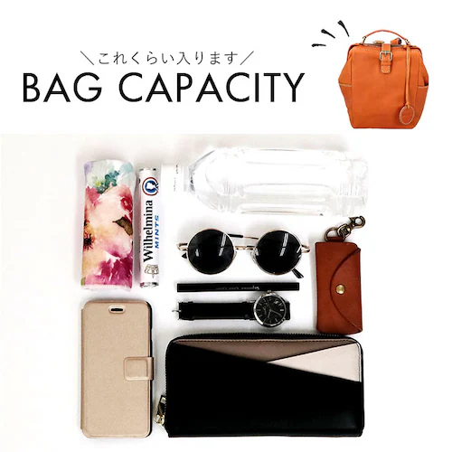 zucchero ズッケロ リュック 49692 がま口 通販 リュックサック バックパック デイパック バッグ バック がま口リュック がまくち 大きく開く 革 レザー 本革 レディース 通勤 通学_15