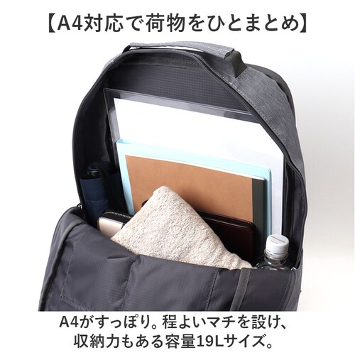 アネロ リュック anello GTB4973 通販 anelloGRANDE アネログランデ リュックサック バックパック デイパック メンズ レディース 大容量 A4 通勤 通学 撥水 きれいめ _5