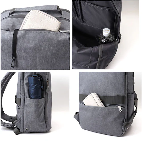 アネロ リュック anello GTB4973 通販 anelloGRANDE アネログランデ リュックサック バックパック デイパック メンズ レディース 大容量 A4 通勤 通学 撥水 きれいめ _13