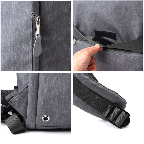 アネロ リュック anello GTB4973 通販 anelloGRANDE アネログランデ リュックサック バックパック デイパック メンズ レディース 大容量 A4 通勤 通学 撥水 きれいめ _14