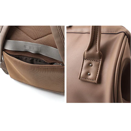 アネロ リュック anello ATB4953 通販 リュックサック バックパック デイパック レディース メンズ 通学 通勤 A4 大容量 大きめ おしゃれ きれいめ PC パソコン 背面ポケット _12