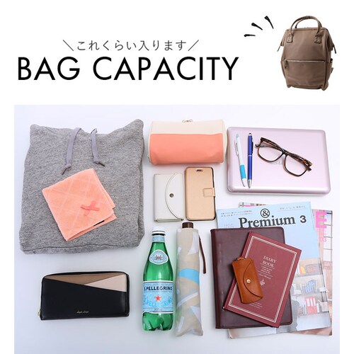 アネロ リュック anello ATB4953 通販 リュックサック バックパック デイパック レディース メンズ 通学 通勤 A4 大容量 大きめ おしゃれ きれいめ PC パソコン 背面ポケット _14