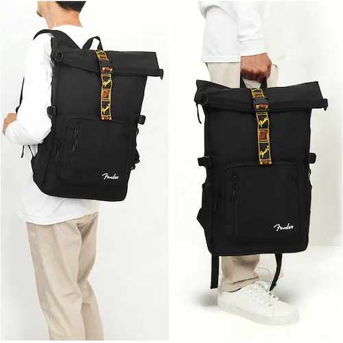 Fender フェンダー リュック 大容量 6056 通販 リュックサック デイパック バックパック 軽量 軽い 大きめ かぶせ かぶせタイプ ロールトップ シンプル 通勤 通学 アウトドア キャンプ_2