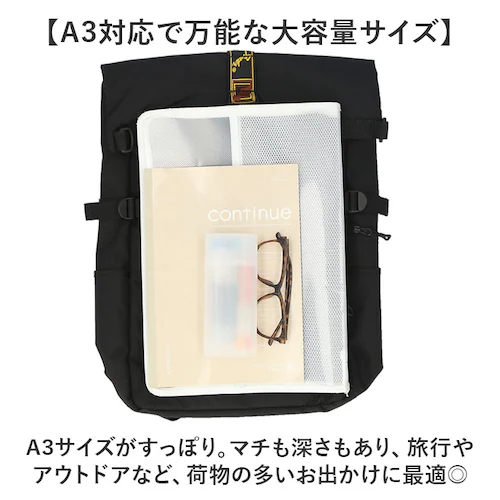 Fender フェンダー リュック 大容量 6056 通販 リュックサック デイパック バックパック 軽量 軽い 大きめ かぶせ かぶせタイプ ロールトップ シンプル 通勤 通学 アウトドア キャンプ_8