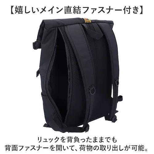 Fender フェンダー リュック 大容量 6056 通販 リュックサック デイパック バックパック 軽量 軽い 大きめ かぶせ かぶせタイプ ロールトップ シンプル 通勤 通学 アウトドア キャンプ_9