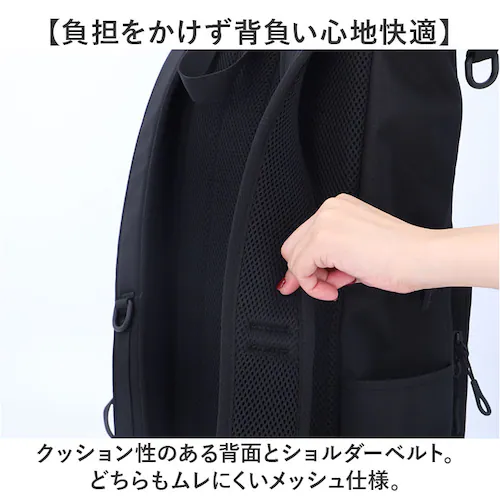 Fender フェンダー リュック 大容量 6056 通販 リュックサック デイパック バックパック 軽量 軽い 大きめ かぶせ かぶせタイプ ロールトップ シンプル 通勤 通学 アウトドア キャンプ_11