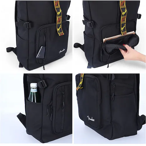 Fender フェンダー リュック 大容量 6056 通販 リュックサック デイパック バックパック 軽量 軽い 大きめ かぶせ かぶせタイプ ロールトップ シンプル 通勤 通学 アウトドア キャンプ_14