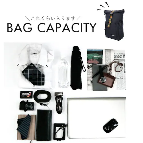 Fender フェンダー リュック 大容量 6056 通販 リュックサック デイパック バックパック 軽量 軽い 大きめ かぶせ かぶせタイプ ロールトップ シンプル 通勤 通学 アウトドア キャンプ_16