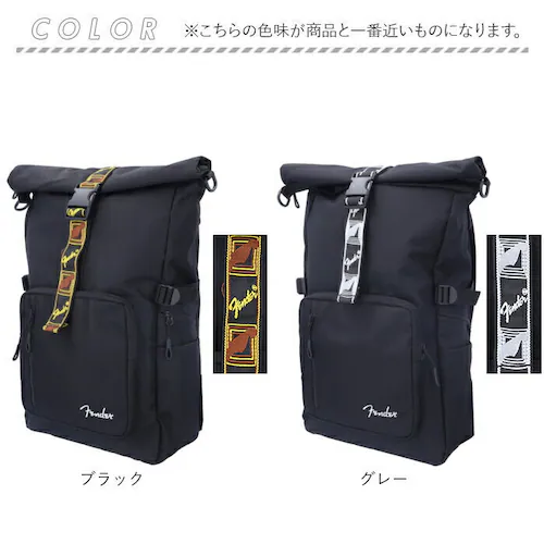 Fender フェンダー リュック 大容量 6056 通販 リュックサック デイパック バックパック 軽量 軽い 大きめ かぶせ かぶせタイプ ロールトップ シンプル 通勤 通学 アウトドア キャンプ_17