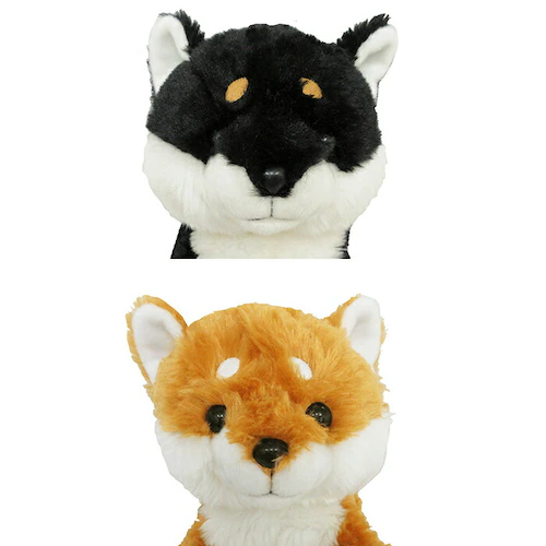 ぬいぐるみリュック 通販 リュック リュックサック デイパック キッズリュック ぬいぐるみ キッズ 子ども 子供 こども いぬ イヌ 犬 かわいい 可愛い 女の子 男の子 おねだり シバちゃん ふわふ_6