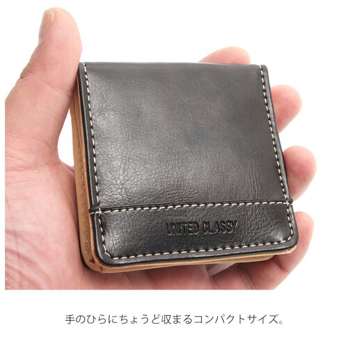 ブラック 小銭入れ メンズ 通販 コインケース 財布 お財布 高校生 大学生 通勤 通学 コンパクト 小さめ シンプル 無地 ブラック 黒 誕生日 プレゼント バレンタインデー ギフト プチギフト ク_4