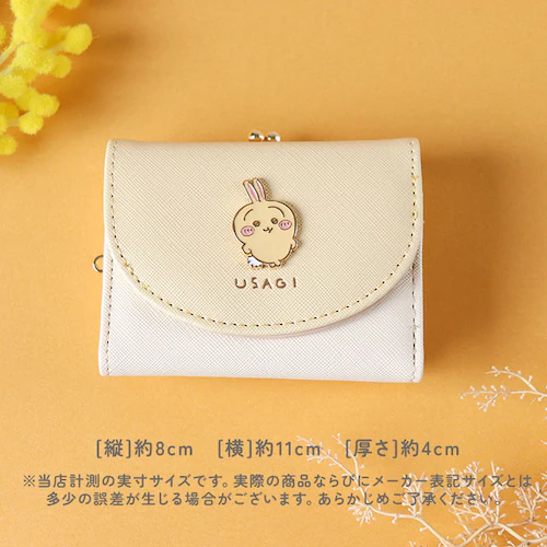 財布 ちいかわ 三つ折り 通販 三つ折り財布 がまぐち サイフ がま口財布 がまぐち財布 お財布 がま口 さいふ 折りたたみ財布 レディース 女の子 女子高生 キャラクター かわいい 高校生 中学生 _8