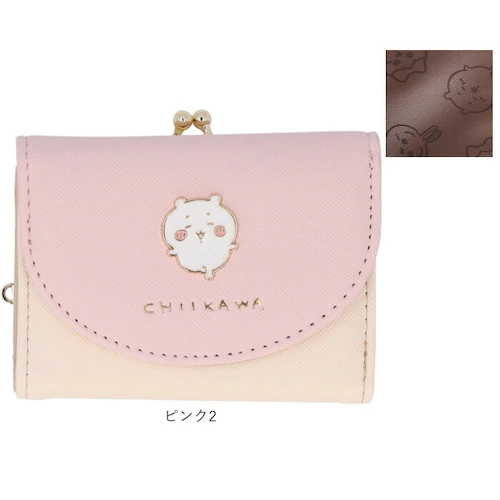 財布 ちいかわ 三つ折り 通販 三つ折り財布 がまぐち サイフ がま口財布 がまぐち財布 お財布 がま口 さいふ 折りたたみ財布 レディース 女の子 女子高生 キャラクター かわいい 高校生 中学生 _11
