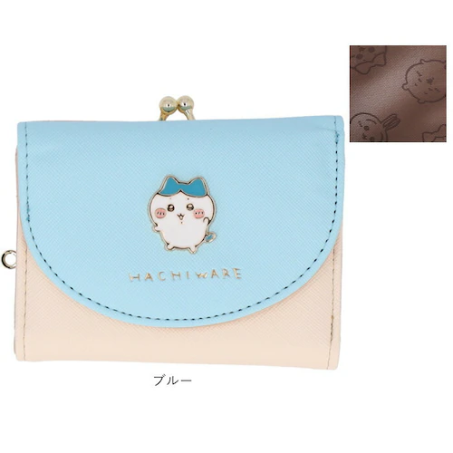 財布 ちいかわ 三つ折り 通販 三つ折り財布 がまぐち サイフ がま口財布 がまぐち財布 お財布 がま口 さいふ 折りたたみ財布 レディース 女の子 女子高生 キャラクター かわいい 高校生 中学生 _12