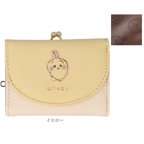 財布 ちいかわ 三つ折り 通販 三つ折り財布 がまぐち サイフ がま口財布 がまぐち財布 お財布 がま口 さいふ 折りたたみ財布 レディース 女の子 女子高生 キャラクター かわいい 高校生 中学生 _13