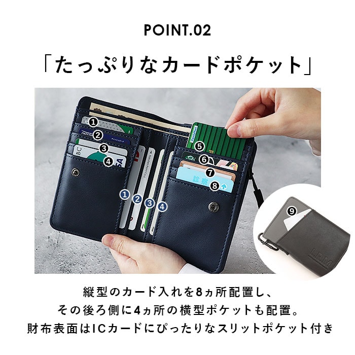 グレー 財布 メンズ 二つ折り ブランド 通販 二つ折り財布 メンズ財布