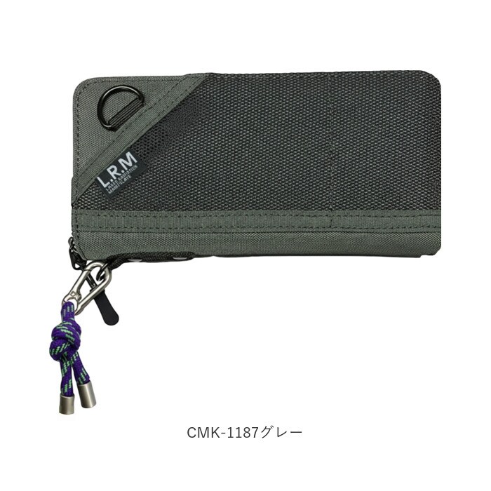 CMK-1187カーキ LRM 財布 CMK-1187 通販 メンズ 長財布 ながさいふ 長