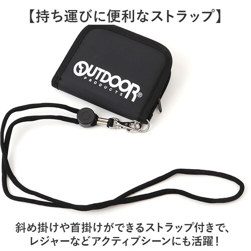 二つ折り財布 メンズ 通販 ウォレット 財布 サイフ さいふ ストラップ付 二つ折り コンパクト シンプル カジュアル おしゃれ メンズ財布 ミニウォレット ミニ財布 メンズウォレット 大人 高校生 _5