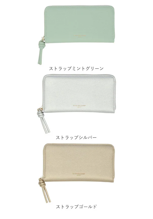 jouet 財布 ジョエット 通販 長財布 お財布 なが財布 長サイフ ながさいふ ロングウォレット レディース ラウンドファスナー 大容量 ファスナー おしゃれ シンプル 女性 女の子 女子 女子高_16