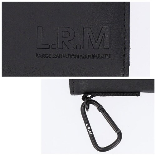 ベージュ/グレー コインケース メンズ 通販 L.R.M CMK220901 小銭入れ 財布 サイフ さいふ ミニ財布 合皮 フェイクレザー 小さめ カラビナ付き 止水ファスナー 高校生 男子 おしゃ_12