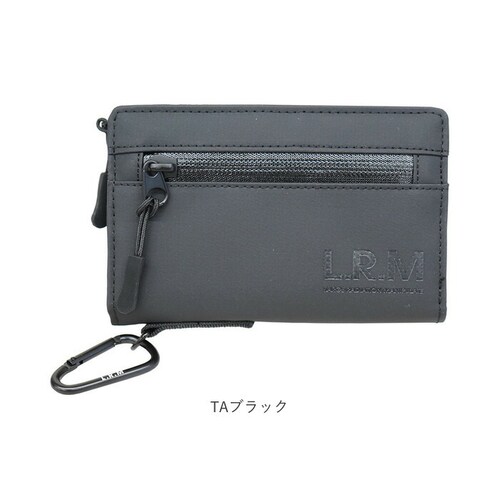 ベージュ/グレー コインケース メンズ 通販 L.R.M CMK220901 小銭入れ 財布 サイフ さいふ ミニ財布 合皮 フェイクレザー 小さめ カラビナ付き 止水ファスナー 高校生 男子 おしゃ_14