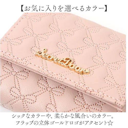IVORY 三つ折り財布 レディース 通販 財布 三つ折り 3つ折り財布 ミニ財布 コンパクト財布 さいふ サイフ 小銭入れあり ボックス型小銭入れ 333105 おしゃれ かわいい 女性 女子 通勤_9