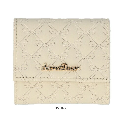 IVORY 三つ折り財布 レディース 通販 財布 三つ折り 3つ折り財布 ミニ財布 コンパクト財布 さいふ サイフ 小銭入れあり ボックス型小銭入れ 333105 おしゃれ かわいい 女性 女子 通勤_12