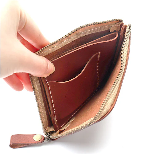 ミニ財布 レディース 通販 日本製 本革 革 薄型財布 カード入れ 小銭入れ 財布 さいふ サイフ 薄い シンプル おしゃれ コンパクト 小さい ミニ Native Creation ネイティブクリエ_10
