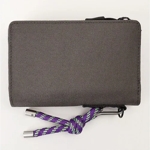 LRM 財布 CMK-1188 通販 メンズ 二つ折り財布 2つ折り財布 お財布 折り財布 折りたたみ財布 小銭入れあり L字ファスナー さいふ サイフ カラビナ付き 使いやすい 男性 男子 キッズ _7