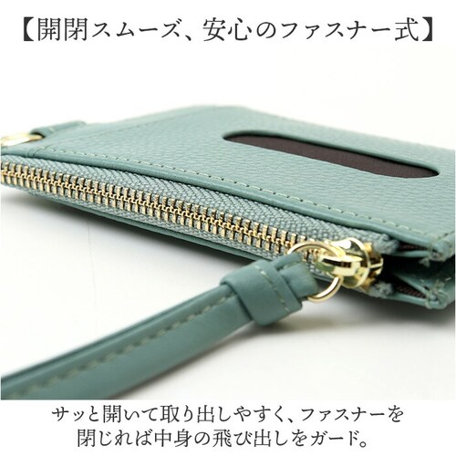 LIZDAYS �p�X�P�[�X �R�C���P�[�X �ʔ� ������� ���f�B�[�X �t���O�����g�P�[�X �{�v ���K���� �J�[�h�z���_�[ �J�[�h���� �J�[�h�P�[�X �~�j���z �~�j�|�[�` �J���r�i ���Y�f�C�Y lz-6_4