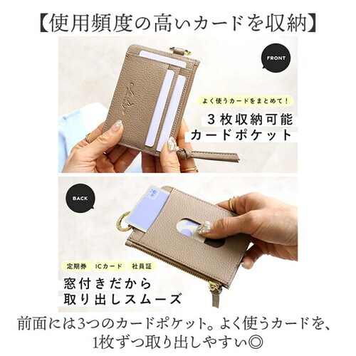 LIZDAYS �p�X�P�[�X �R�C���P�[�X �ʔ� ������� ���f�B�[�X �t���O�����g�P�[�X �{�v ���K���� �J�[�h�z���_�[ �J�[�h���� �J�[�h�P�[�X �~�j���z �~�j�|�[�` �J���r�i ���Y�f�C�Y lz-6_6