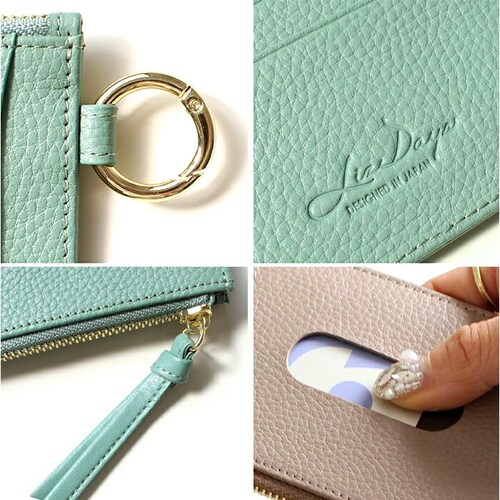 LIZDAYS �p�X�P�[�X �R�C���P�[�X �ʔ� ������� ���f�B�[�X �t���O�����g�P�[�X �{�v ���K���� �J�[�h�z���_�[ �J�[�h���� �J�[�h�P�[�X �~�j���z �~�j�|�[�` �J���r�i ���Y�f�C�Y lz-6_11