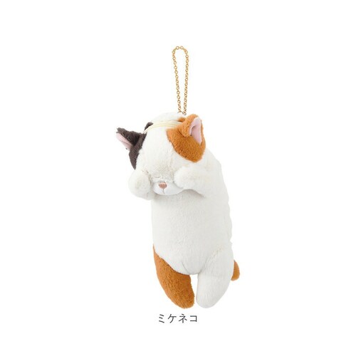 シバイヌ パスケース リール付き ぬいぐるみ 通販 定期入れ パスポーチ カード ホルダー カードケース カードホルダー リール ストラップ ICカード キーホルダー 伸びる やわらかい くびねっこ _11