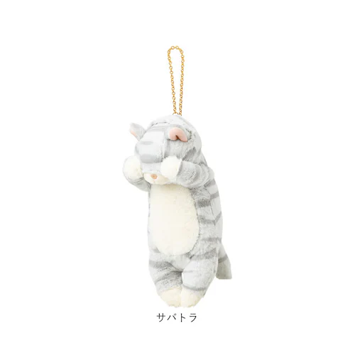 シバイヌ パスケース リール付き ぬいぐるみ 通販 定期入れ パスポーチ カード ホルダー カードケース カードホルダー リール ストラップ ICカード キーホルダー 伸びる やわらかい くびねっこ _17