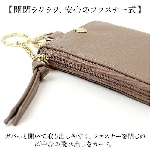 LIZDAYS �p�X�P�[�X �R�C���P�[�X �ʔ� ���[���t�� �����Ȃ� ������� ���f�B�[�X �L�[�P�[�X ���K���� �{�v �J�[�h���� �J�[�h�P�[�X �L�[�����O �~�j�|�[�` �J���r�i ���Y�f�C�Y lz-6_4