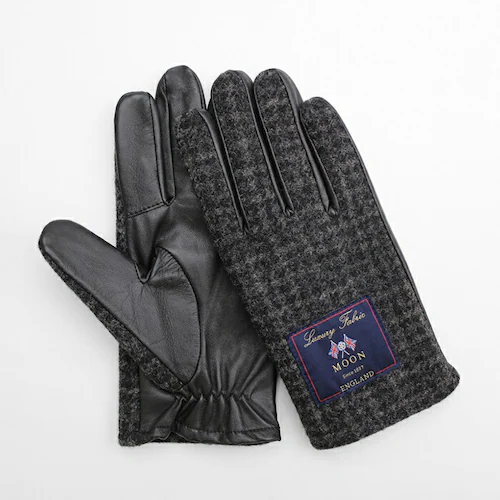 クロダ 手袋 メンズ 通販 ウール 革手袋 グローブ メンズ手袋 手ぶくろ メンズ手袋スマホ対応 メンズてぶくろ スマホ 対応 スマートフォン対応 タッチパネル対応 紳士手袋 おしゃれ 暖かい 防寒 _1