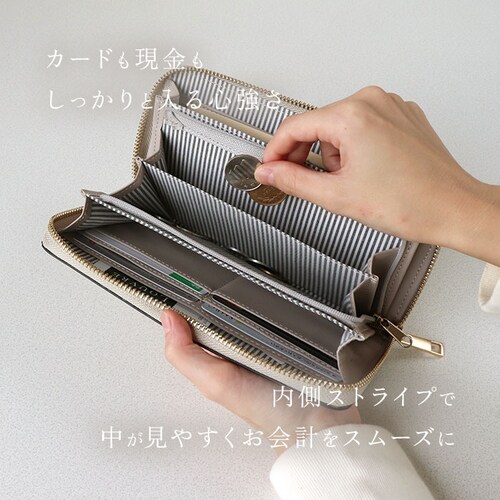 MUUMARJU ���z RK23-0911 �ʔ� �����z ���f�B�[�X ���E���h�t�@�X�i�[ �E�H���b�g �R�C���P�[�X �Ȃ������� ���T�C�t ������ ���� ���E�}�[�W�� ������� ���ꂢ�� �V���v�� ��l_3