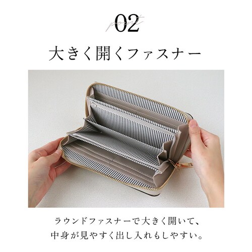 MUUMARJU ���z RK23-0911 �ʔ� �����z ���f�B�[�X ���E���h�t�@�X�i�[ �E�H���b�g �R�C���P�[�X �Ȃ������� ���T�C�t ������ ���� ���E�}�[�W�� ������� ���ꂢ�� �V���v�� ��l_5