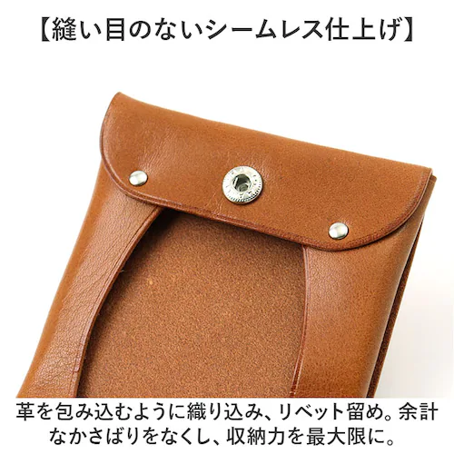 二つ折り財布メンズ 通販 日本製 本革 革 ハンドメイド ミニウォレット 財布 さいふ ウォレット 札入れ 小銭入れ スリム コンパクト 軽い 持ち運び シンプル おしゃれ 通勤 通学 R.C.L(ア_5