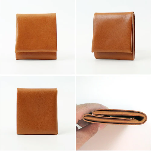 二つ折り財布メンズ 通販 日本製 本革 革 ハンドメイド ミニウォレット 財布 さいふ ウォレット 札入れ 小銭入れ スリム コンパクト 軽い 持ち運び シンプル おしゃれ 通勤 通学 R.C.L(ア_11