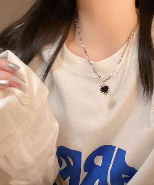 �l�b�N���X �n�[�g ���f�B�[�X �ʔ� �_�C�������h�n�[�c nec-0990 Diamond Hearts �A�N�Z�T���[ �y���_���g ���� �a���� �ޏ� �V���v�� ������� ���킢�� �M�t�g �v���[���g_2