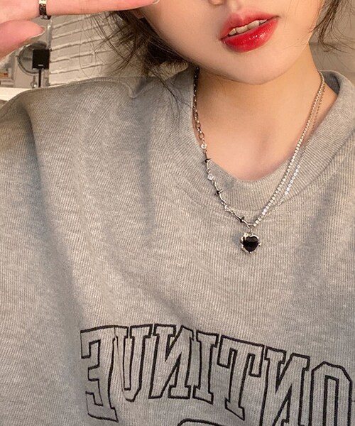 �l�b�N���X �n�[�g ���f�B�[�X �ʔ� �_�C�������h�n�[�c nec-0990 Diamond Hearts �A�N�Z�T���[ �y���_���g ���� �a���� �ޏ� �V���v�� ������� ���킢�� �M�t�g �v���[���g_3