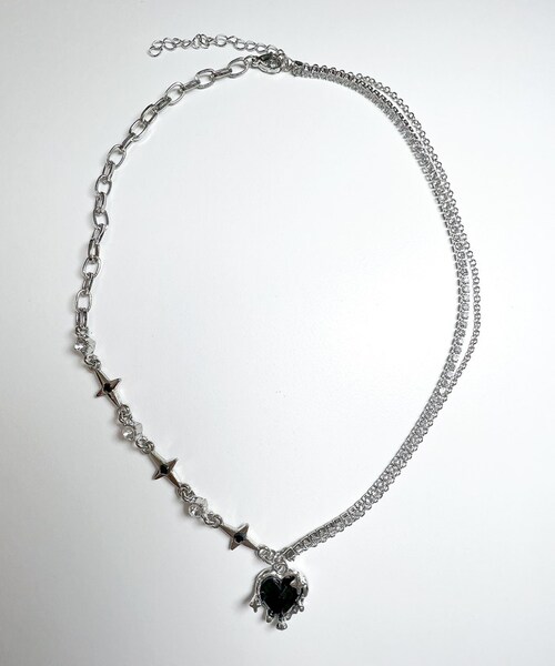 �l�b�N���X �n�[�g ���f�B�[�X �ʔ� �_�C�������h�n�[�c nec-0990 Diamond Hearts �A�N�Z�T���[ �y���_���g ���� �a���� �ޏ� �V���v�� ������� ���킢�� �M�t�g �v���[���g_5