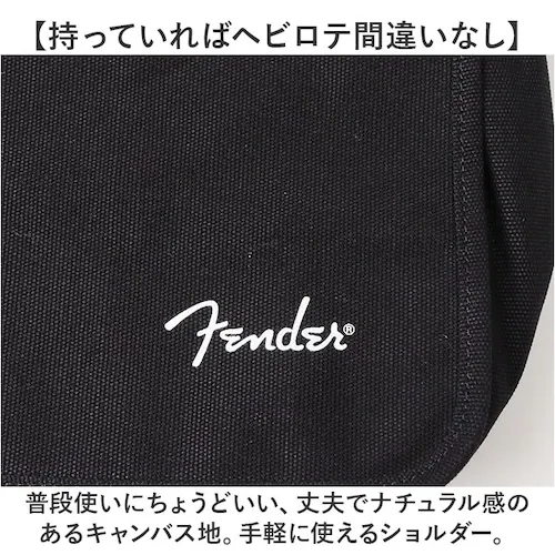 fender �t�F���_�[ �o�b�O 950-6004 �ʔ� �V�����_�[�o�b�O �{�f�B�o�b�O �΂߂����o�b�O �V�����_�[�o�b�N ���b�Z���W���[�o�b�O �t���b�v �z �R�b�g�� ���z ������ B5 �u�����h _3