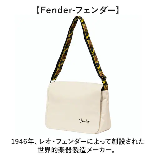 fender �t�F���_�[ �o�b�O 950-6004 �ʔ� �V�����_�[�o�b�O �{�f�B�o�b�O �΂߂����o�b�O �V�����_�[�o�b�N ���b�Z���W���[�o�b�O �t���b�v �z �R�b�g�� ���z ������ B5 �u�����h _10