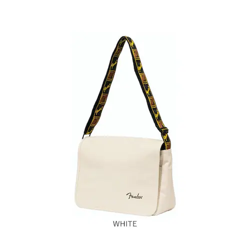 fender �t�F���_�[ �o�b�O 950-6004 �ʔ� �V�����_�[�o�b�O �{�f�B�o�b�O �΂߂����o�b�O �V�����_�[�o�b�N ���b�Z���W���[�o�b�O �t���b�v �z �R�b�g�� ���z ������ B5 �u�����h _14