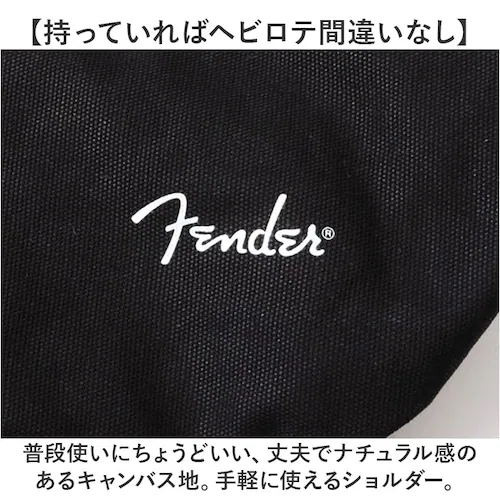 fender �t�F���_�[ �o�b�O 950-6004 �ʔ� �V�����_�[�o�b�O �{�f�B�o�b�O �΂߂����o�b�O �V�����_�[�o�b�N ���b�Z���W���[�o�b�O �u�����h �z �R�b�g�� ���z �傫�� A4 A3 B4_3