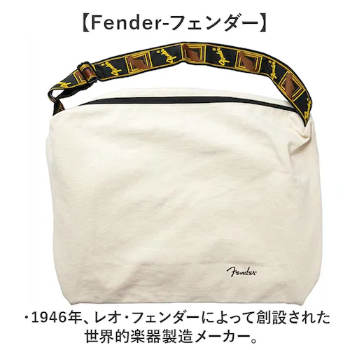 fender �t�F���_�[ �o�b�O 950-6004 �ʔ� �V�����_�[�o�b�O �{�f�B�o�b�O �΂߂����o�b�O �V�����_�[�o�b�N ���b�Z���W���[�o�b�O �u�����h �z �R�b�g�� ���z �傫�� A4 A3 B4_9