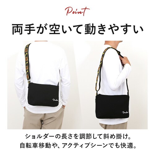 fender �t�F���_�[ �o�b�O 950-6004 �ʔ� �V�����_�[�o�b�O �{�f�B�o�b�O �΂߂����o�b�O �~�j�V�����_�[�o�b�O �V�����_�[�o�b�N �{�f�B�o�b�N �u�����h �z �R�b�g�� ���z ������ A_5